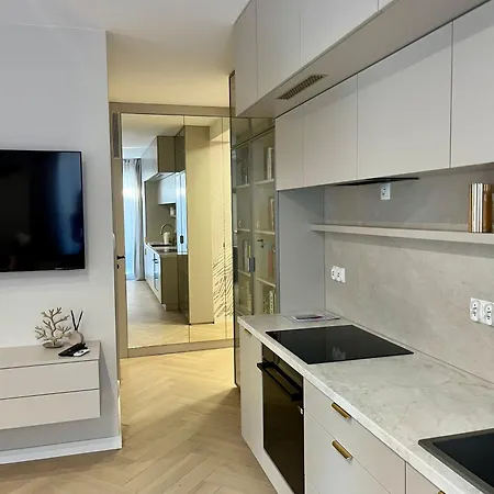 Kaszmirowy Lägenhet Bielsko-Biała